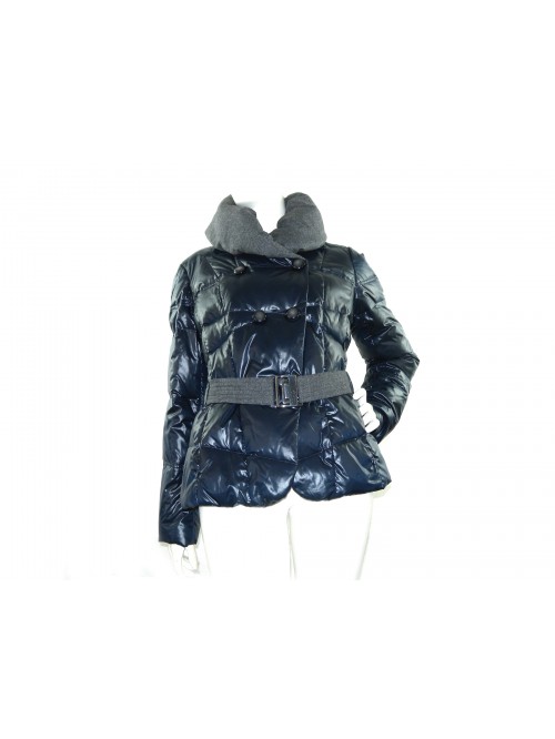 Diana Gallesi Giubbotto Donna Mod. F518R05054 Tessuto Contrasto Blu Diana Gallesi Giubbotto Donna Mod. F518R05054 Tessuto Contrasto Blu