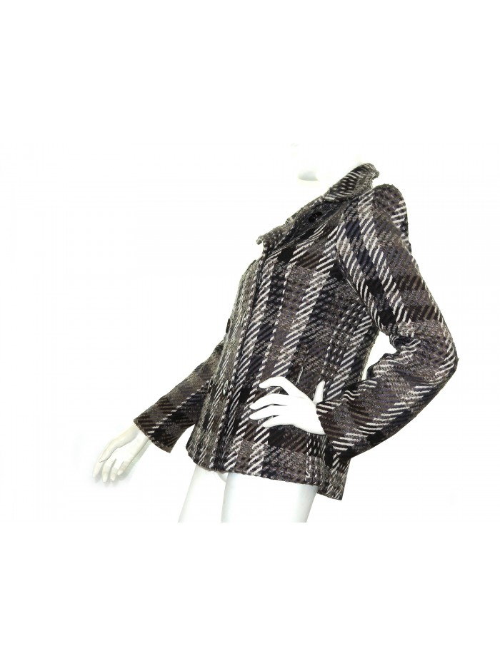 Diana Gallesi Giacca Donna Mod. 8542R0701001 Quadri