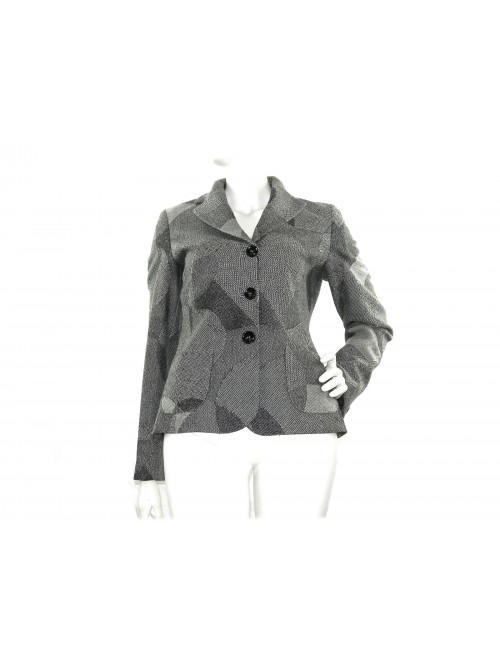 Diana Gallesi Woman Jacket Mod. R538R70 Patchwork Diana Gallesi Woman Jacket Mod. R538R70 Patchwork