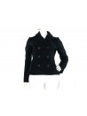 Ganesh Woman Jacket Art. Melton 370 Navy Blue