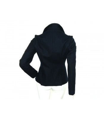 Ganesh Woman Jacket Art. Melton 370 Navy Blue 2