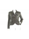 Diana Gallesi Woman Jacket Mod. Q806R0068412 Tortora
