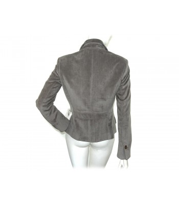 Diana Gallesi Woman Jacket Mod. Q806R0068412 Tortora 2