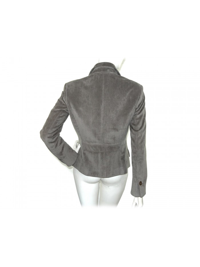 Diana Gallesi Woman Jacket Mod. Q806R0068412 Tortora