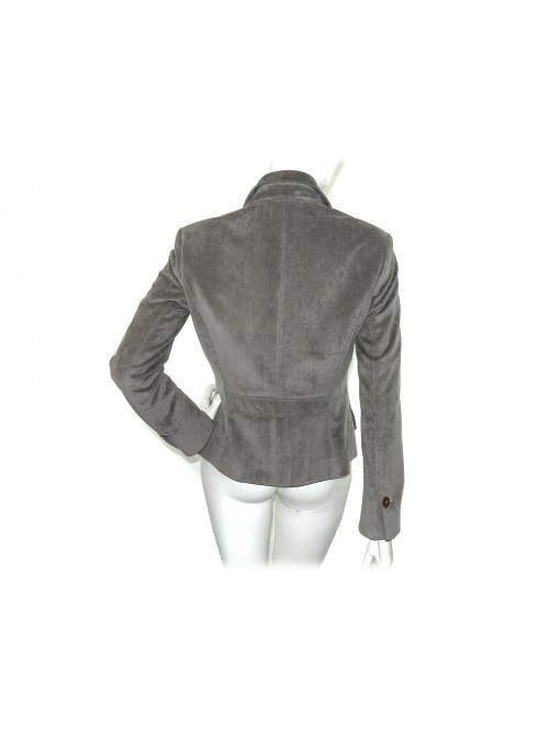 Diana Gallesi Woman Jacket Mod. Q806R0068412 Tortora