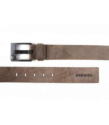 Diesel Unisex Belt Bausy Service Antique Brown