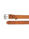 Cintura Unisex Benicio Service, fibbia metallo antichizzato logo stampato a caldo Diesel Industry.