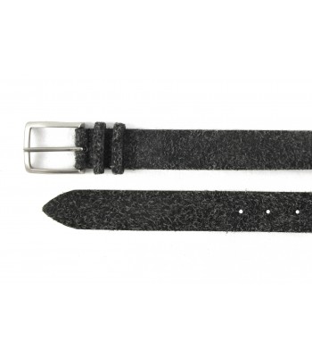 Claudio Orciani Man Belt Mod. Viva Gray Leather