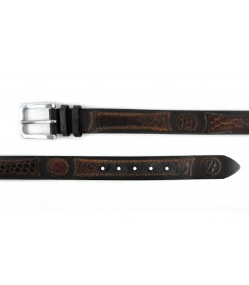 Claudio Orciani Men's Belt Mod. Pitonato Patch