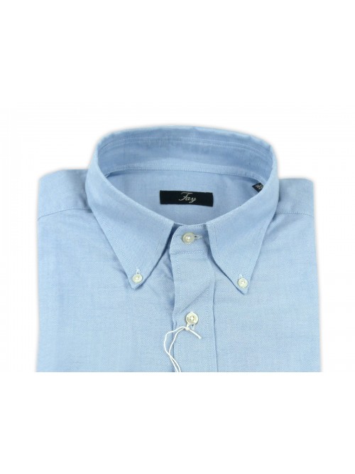 Fay Camicia uomo Mod. Buttons Down Art. NCMA118275L