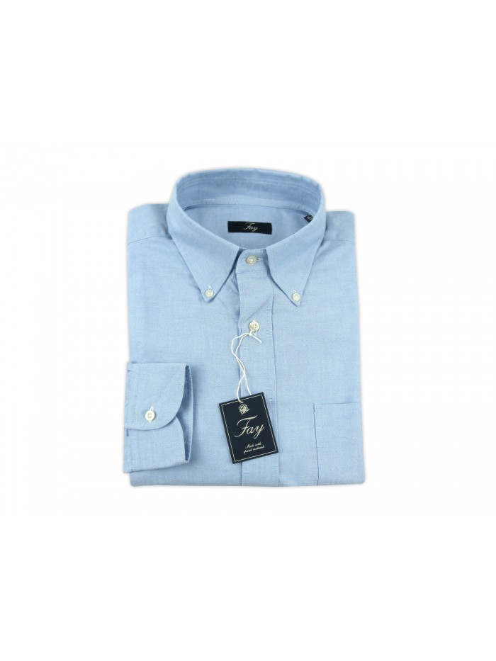 Fay Man shirt Mod. Buttons Down Art. NCMA118275L Fay Man shirt Mod. Buttons Down Art. NCMA118275L