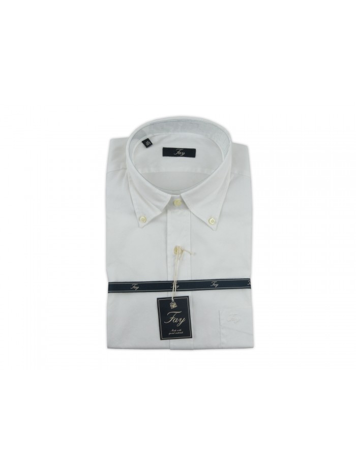 Fay Man shirt Mod. Buttons Down Art. NCMA118275L Fay Man shirt Mod. Buttons Down Art. NCMA118275L
