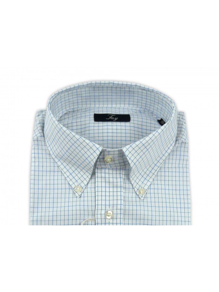 Fay Man shirt Mod. Buttons Down Art. NCMA1182600 Square