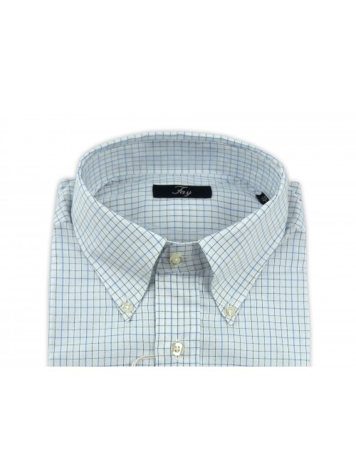 Fay Camicia uomo Mod. Buttons Down Art. NCMA1182600 Quadri