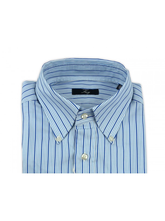 Fay Man shirt Mod. Buttons Down Art. NCMA1182600 Rows