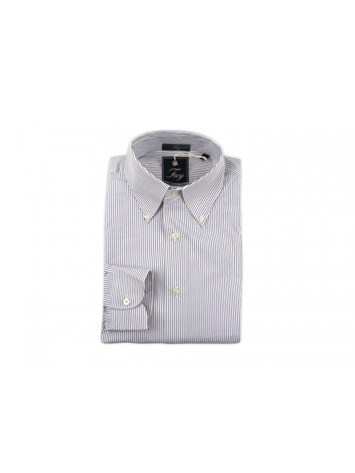 Fay Camicia uomo Mod. Buttons Down Art. NCMA116265S Fay Camicia uomo Mod. Buttons Down Art. NCMA116265S