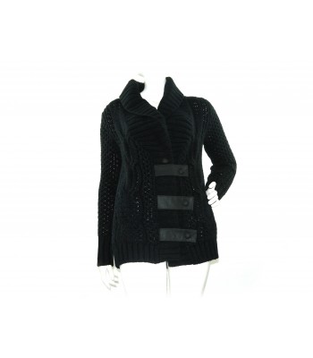 Karl Lagerfeld Maglia Cardigan Donna Mod. 81518 Nero