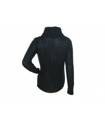 Karl Lagerfeld Women's Cardigan Sweater Mod. 81518 Black 2