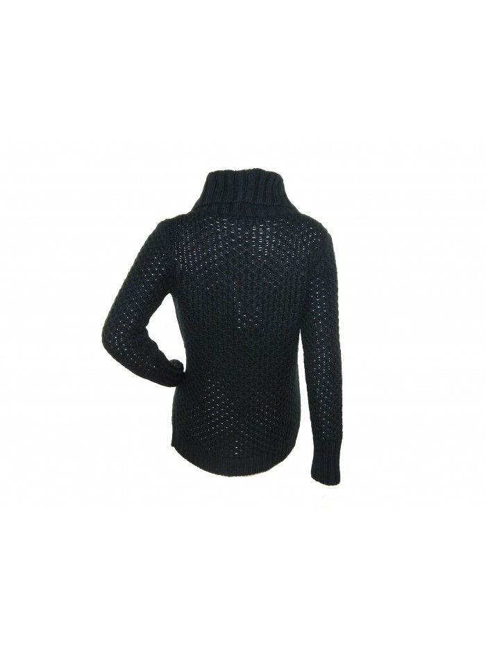 Karl Lagerfeld Women's Cardigan Sweater Mod. 81518 Black