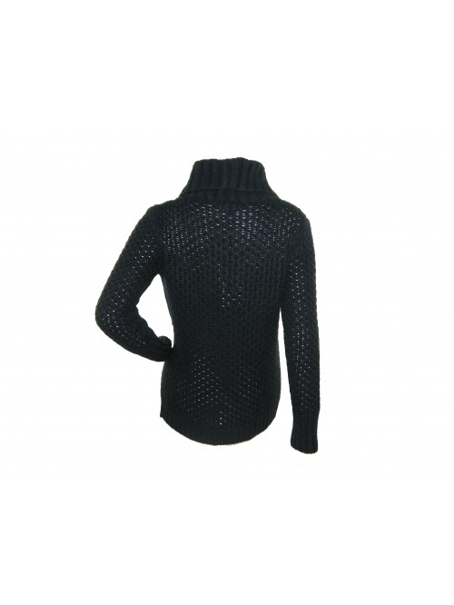 Karl Lagerfeld Women's Cardigan Sweater Mod. 81518 Black