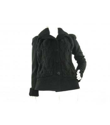 Karl Lagerfeld Jacket Woman Mod. KARGCCD 1363 Black