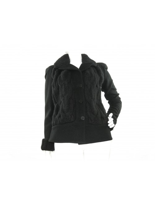 Karl Lagerfeld Giacca Donna Mod. KARGCCD 1363 Nero Karl Lagerfeld Giacca Donna Mod. KARGCCD 1363 Nero