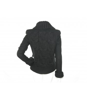 Karl Lagerfeld Jacket Woman Mod. KARGCCD 1363 Black 2