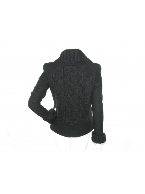 Karl Lagerfeld Jacket Woman Mod. KARGCCD 1363 Black