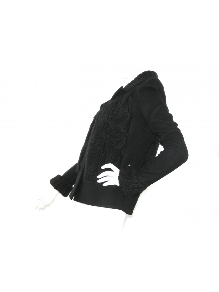 Karl Lagerfeld Jacket Woman Mod. KARGCCD 1363 Black