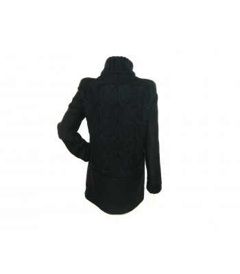 Karl Lagerfeld Woman Jacket Mod. KARGCCD 1363 Black 2