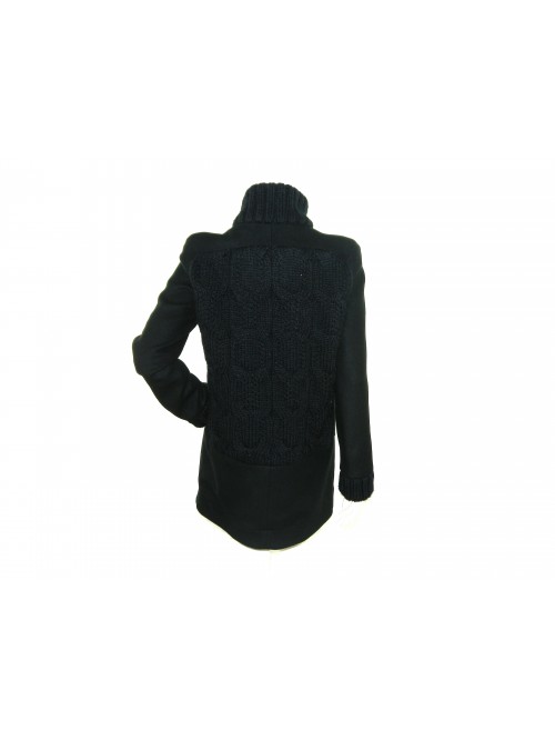 Karl Lagerfeld Giaccone Donna Mod. KARGCCD 1363 Nero