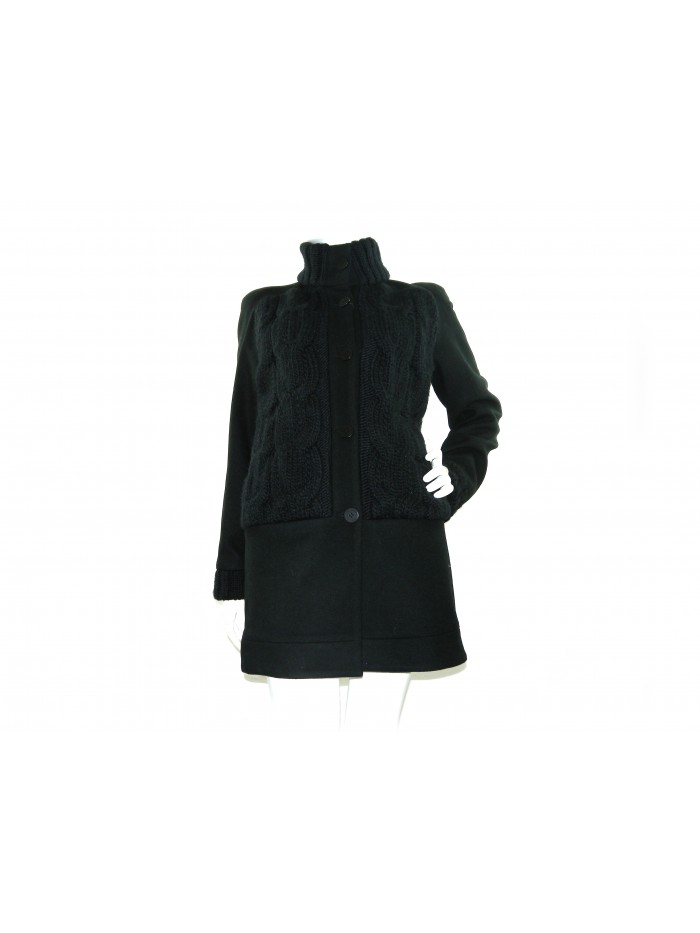 Karl Lagerfeld Woman Jacket Mod. KARGCCD 1363 Black Karl Lagerfeld Woman Jacket Mod. KARGCCD 1363 Black