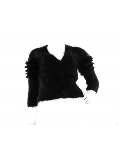 Karl Lagerfeld Women's Jersey Black Mod. KARMAGD 1376 Short Black Karl Lagerfeld Women's Jersey Black Mod. KARMAGD 1376 Short Black