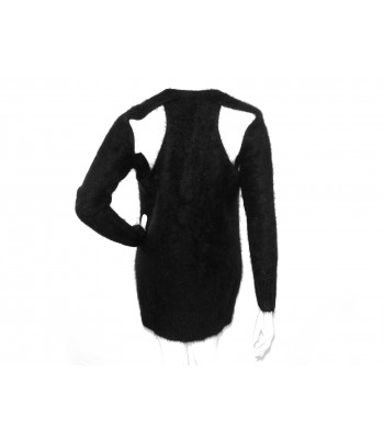 Karl Lagerfeld Women's Cardigan Sweater Black Mod. KARMAGD 1376 Long Black 2