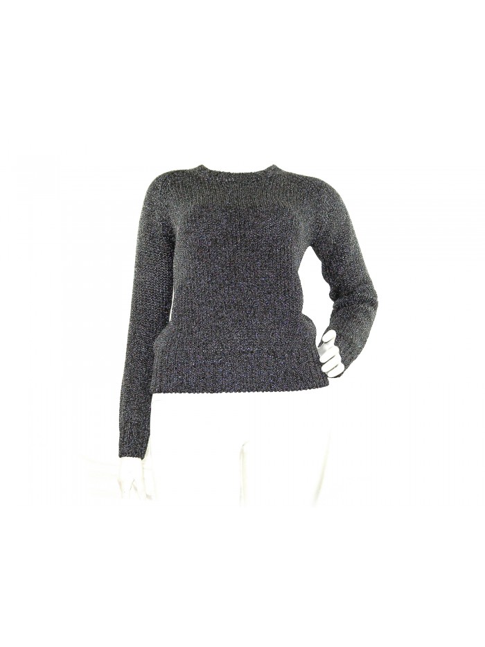 Karl Lagerfeld Jersey Woman Black Mod. 81506 Metal Karl Lagerfeld Jersey Woman Black Mod. 81506 Metal