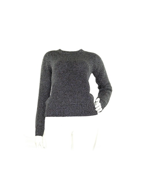 Karl Lagerfeld Jersey Woman Black Mod. 81506 Metal Karl Lagerfeld Jersey Woman Black Mod. 81506 Metal