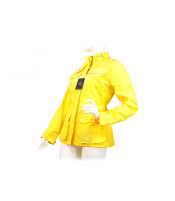 Giacca Donna regolabile in vita con collo alto e cinturini regolabili laterali. 2