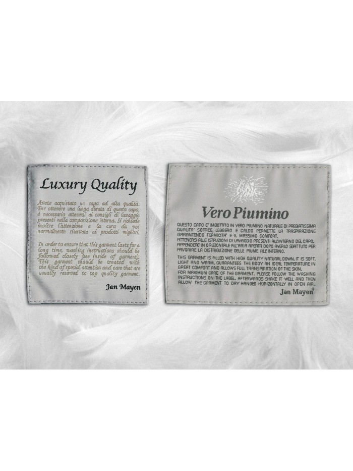 Jan Mayen Giubbotto Donna Mod. Sprinter-CF Stucco