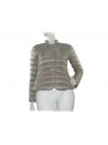 Jan Mayen Giubbotto Donna Mod. Sprinter-CF Stucco