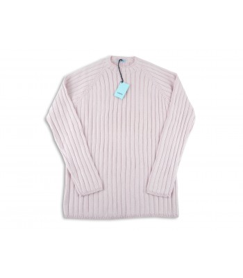 Malo Women's Jersey Mod. vertical lines Pink 2