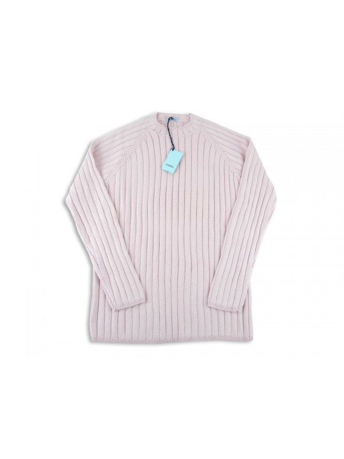 Malo Women's Jersey Mod. vertical lines Pink