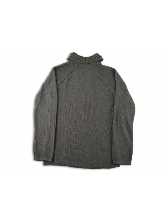 Malo Maglia Donna Mod. Polo scollo a V Trecce