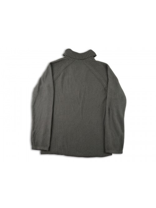 Malo Jersey Woman Mod. Polo V-neck Braids