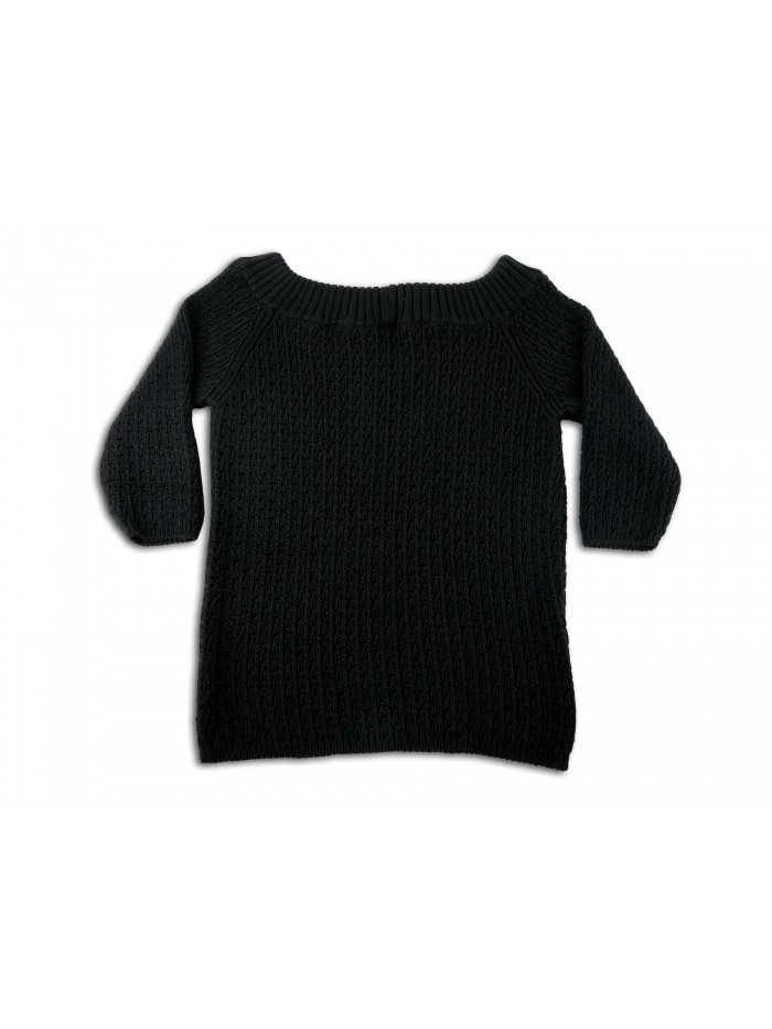 Malo Jersey Woman Mod. Short sleeve black laces