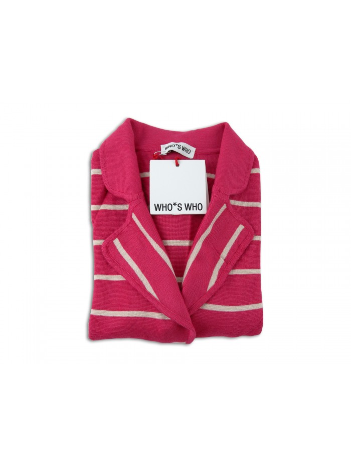 Who's Who Women's Mod. Striped Jacket