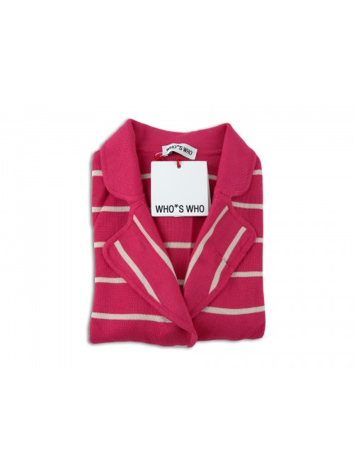 Who's Who Women's Mod. Striped Jacket