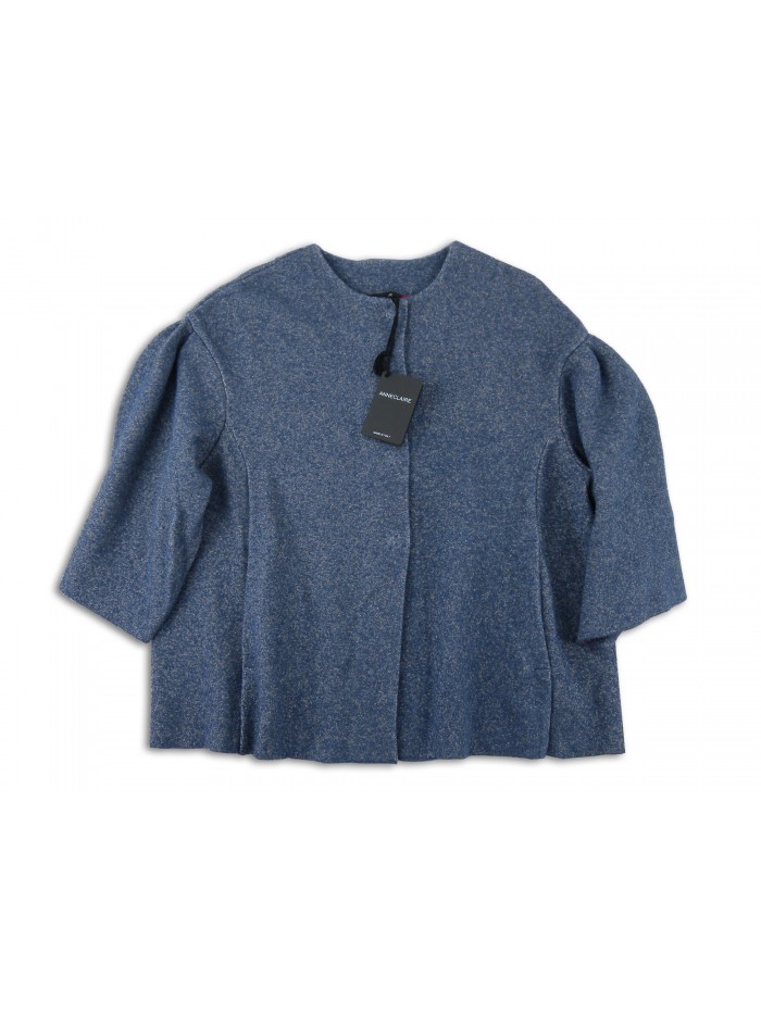 Anneclaire Woman Jacket Mod. 3/4 Sleeve Melange Anneclaire Woman Jacket Mod. 3/4 Sleeve Melange