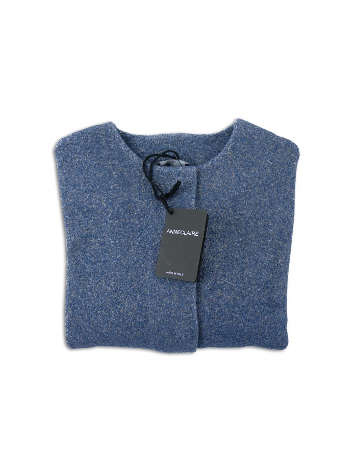 Anneclaire Giacca Donna Mod. Manica 3/4 Melange