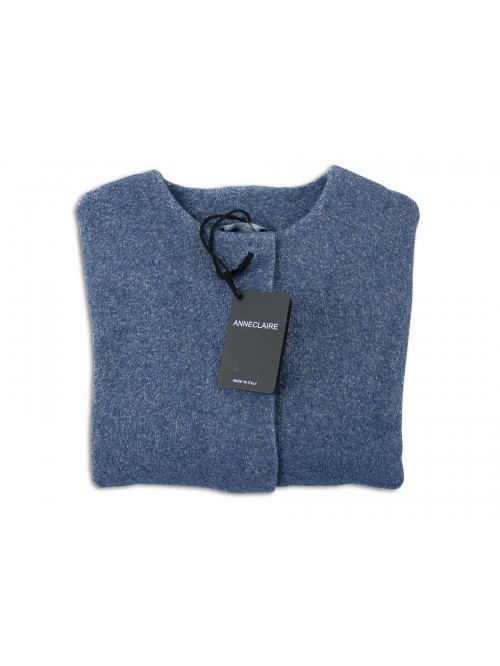 Anneclaire Woman Jacket Mod. 3/4 Sleeve Melange