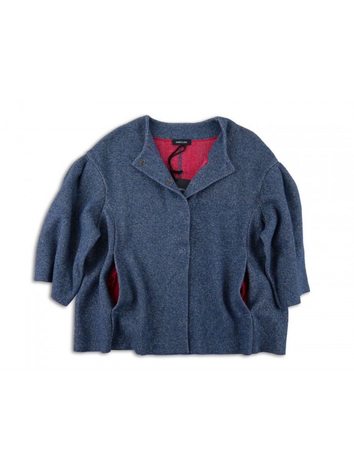 Anneclaire Giacca Donna Mod. Manica 3/4 Melange